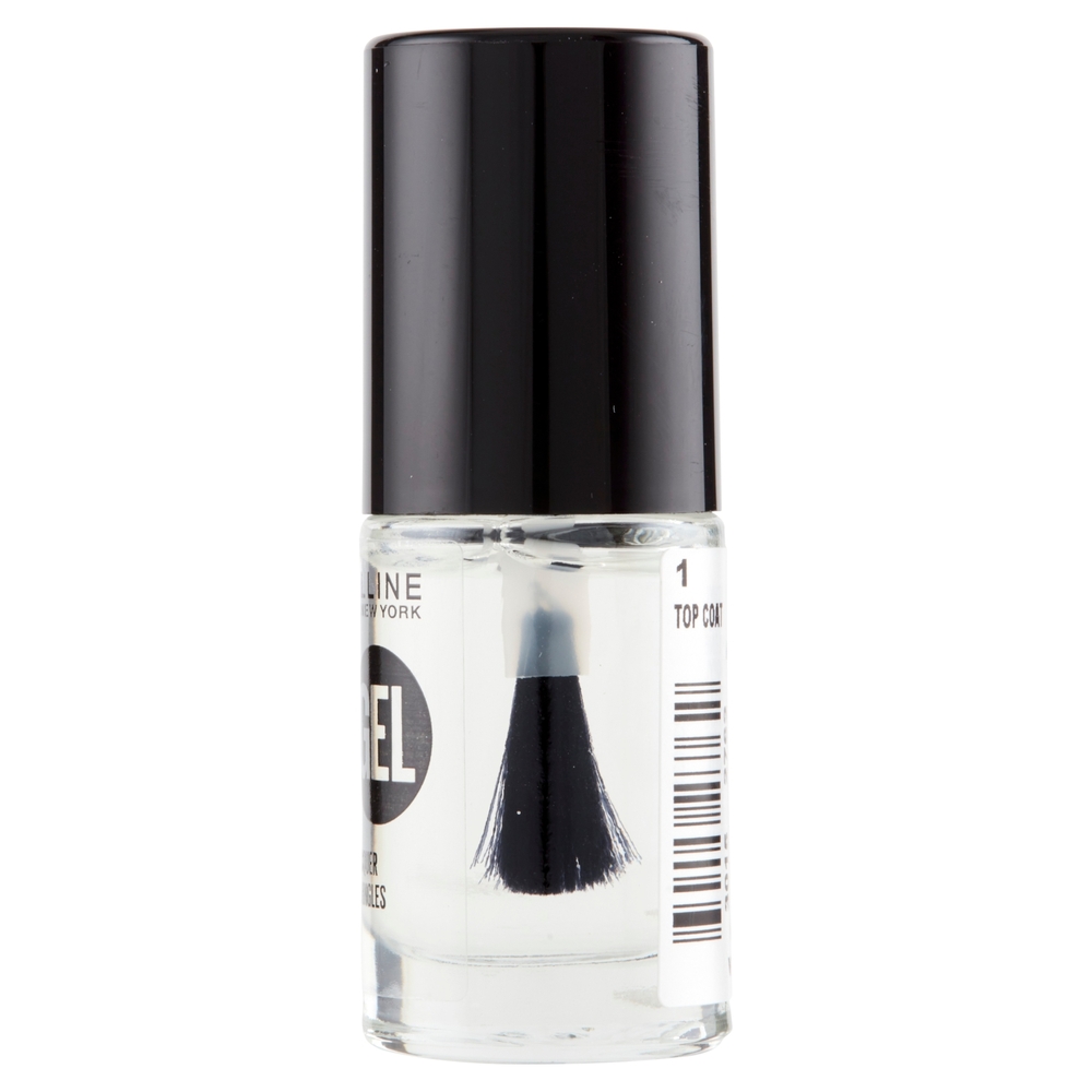 Maybelline New York Fast Gel Top Coat Asciugatura Veloce, 6,7 ml